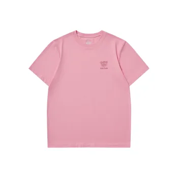 Erke Life Collection Sports Life Collection T Shirt Men's Bubble Pink