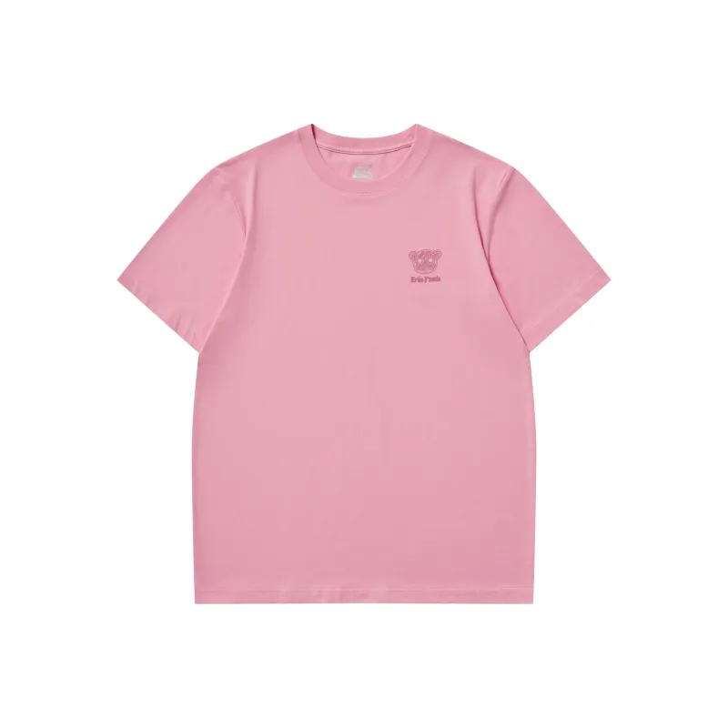 Erke Life Collection Sports Life Collection T Shirt Men's Bubble Pink-0