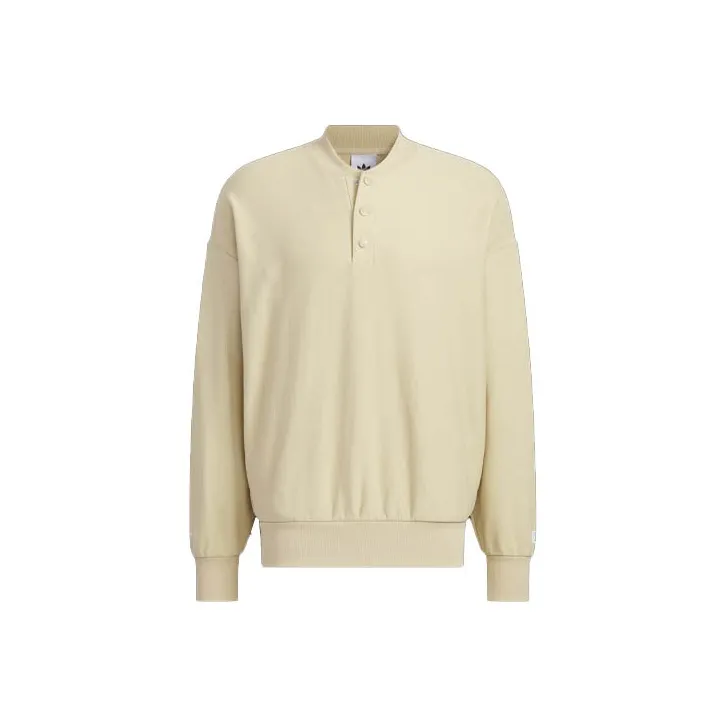 Adidas Originals Sweatshirt Unisex Grassland Brown-0