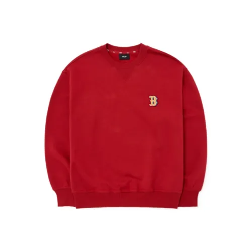 MLB Boston Red Sox FW22 Sweatshirt Men's Burgundy