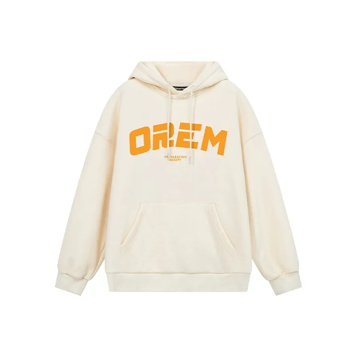 OREM ONE Hooded Loose Fit Regular Sweatshirt Unisex-12