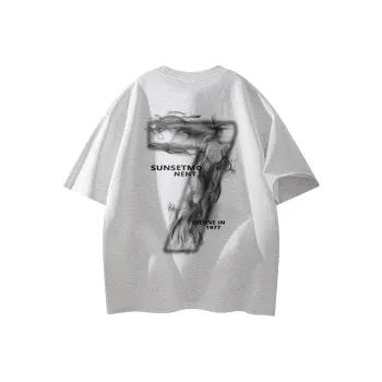 SUNSETMONENT Short Sleeved T Shirts Unisex