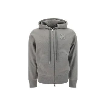 Moncler Monogram Zip Up Hoodie