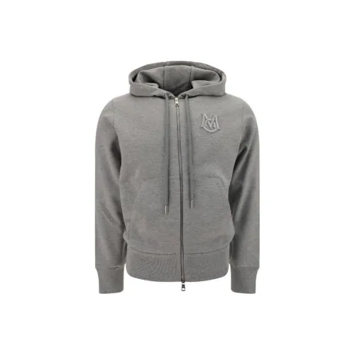 Moncler Monogram Zip Up Hoodie