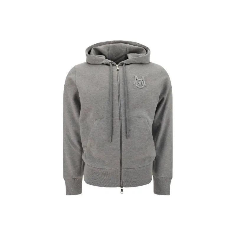 Moncler Monogram Zip Up Hoodie-0