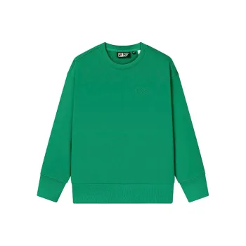 FILA Sweatshirts Unisex Scenery Lake Green
