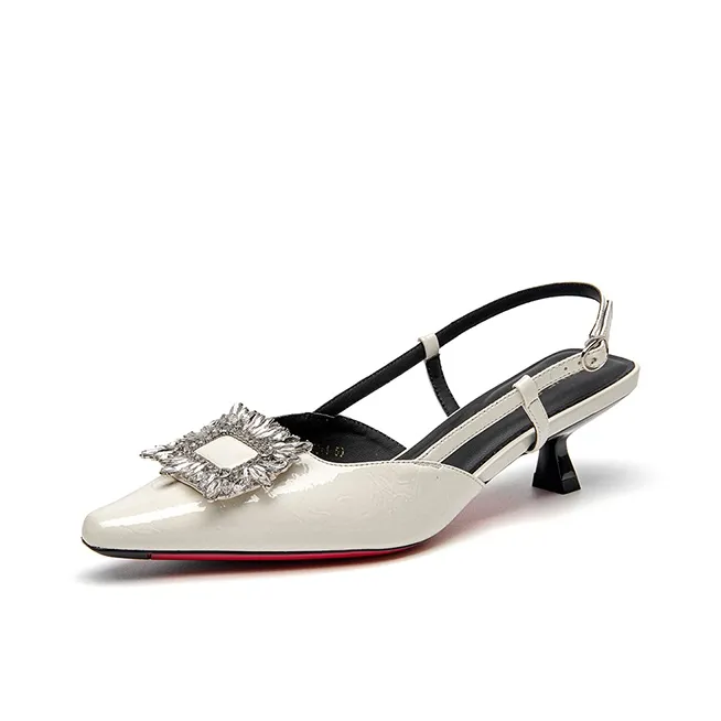 FIVE PLUS Casual Single Shoes 2cm Women's-1