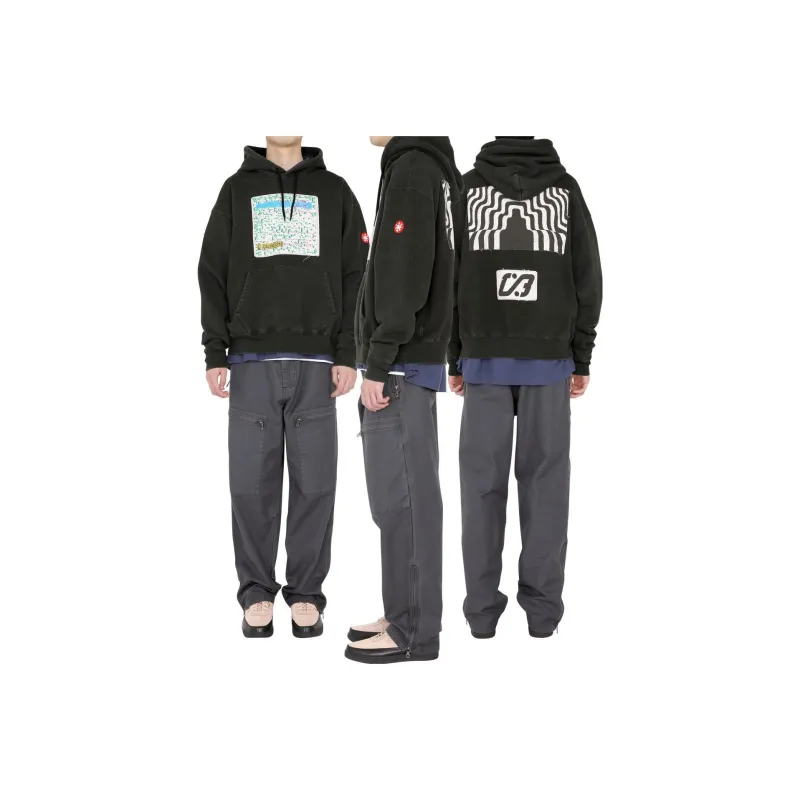 Cav Empt Sweatshirts Men Black-0