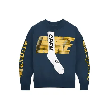 Nike X Cactus Plant Flea Market Socks Fleece Crewneck Sweatshirt