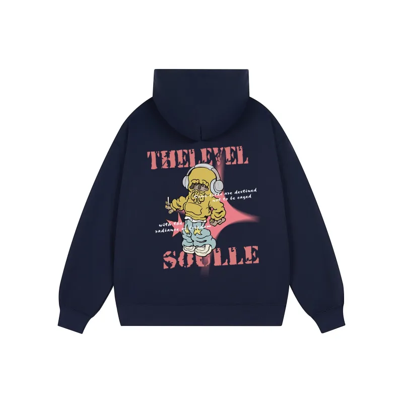 LEVEL RELAX Series Sweatshirt Unisex-2