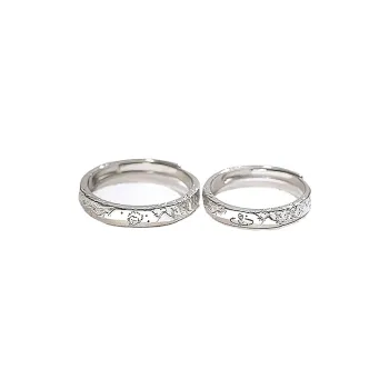 KING TAI SANG Alloy Rings Unisex