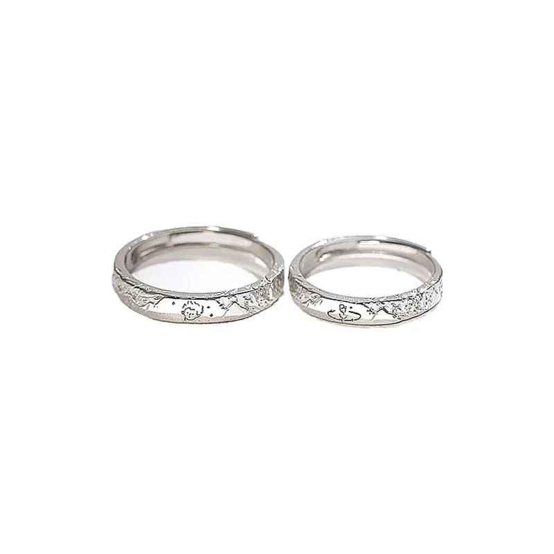 KING TAI SANG Alloy Rings Unisex-0
