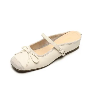 QITUMAUL Wrap toe Slippers Women's