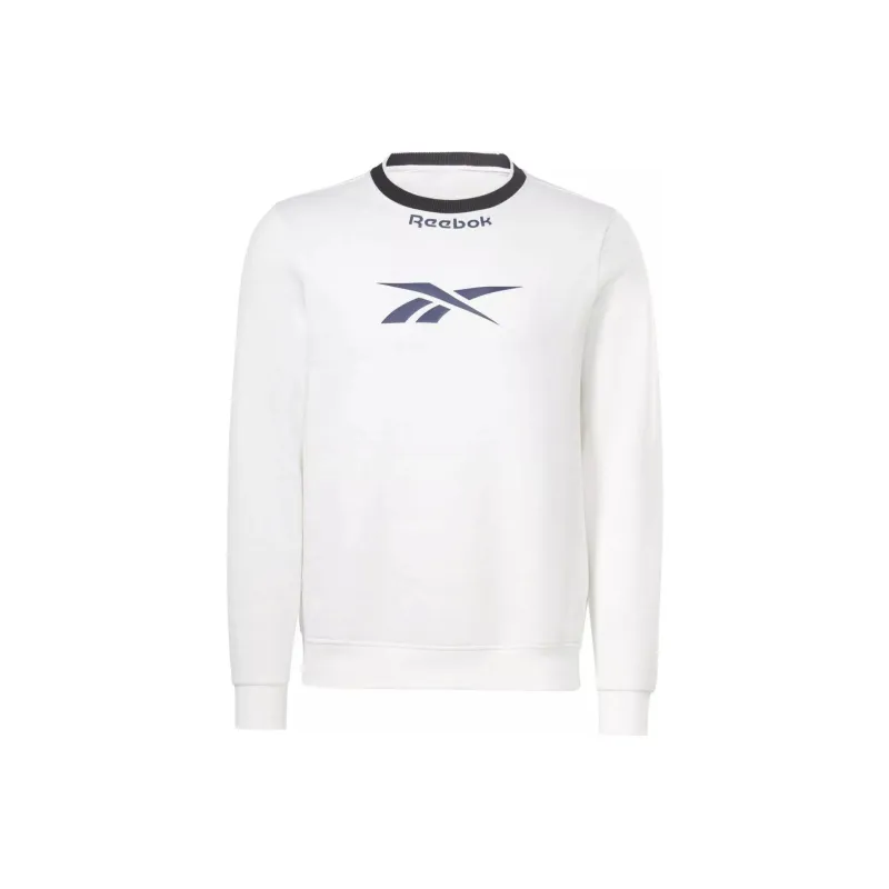 Reebok RI ARCH LOGO VECTOR CREW Sweatshirt Men's White-0