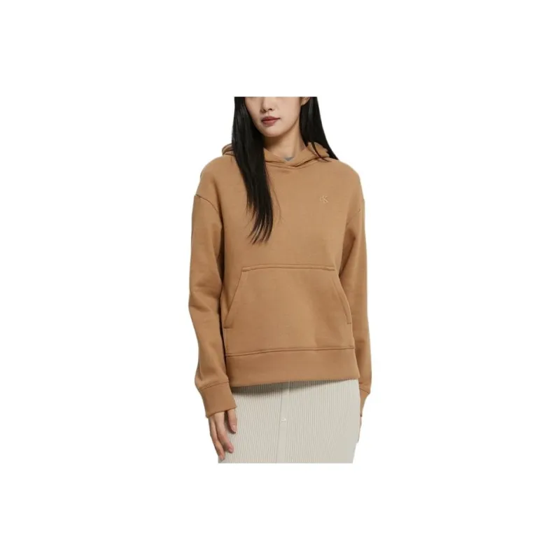 CALVIN KLEIN FW22 Sweatshirt Unisex Brown-0