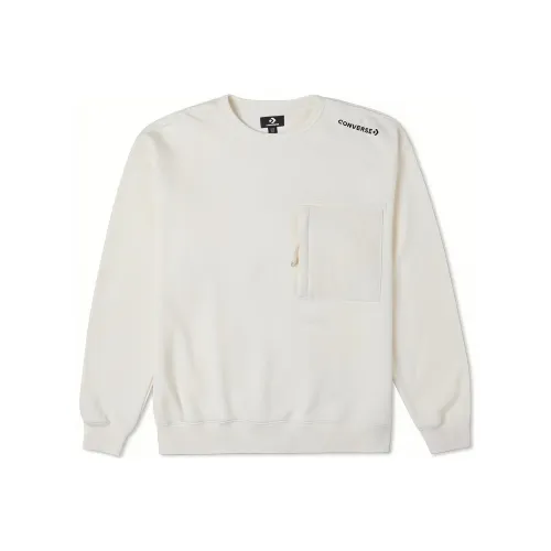 Converse Men Cozy Utility Crew 'Off White'