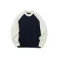 Navy/Navy Blue, Crew Neck