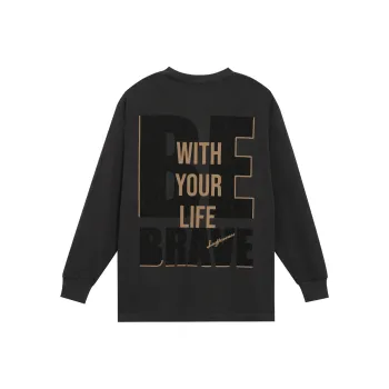 LUJIAMEN Sweatshirt Men's Dark Gray