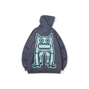 Bt Hooded Loose Fit Sweatshirt Unisex