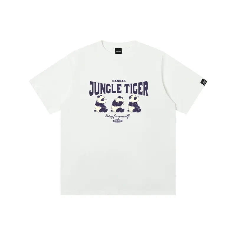 JUNGLE TIGER T Shirts Unisex-2