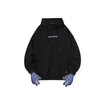 Bt Hooded Loose Fit Sweatshirt Spring Fall Unisex