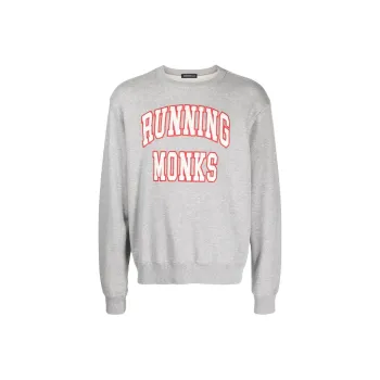 UNDERCOVER Running Monks Logo print Sweatshirt