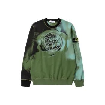 STONE ISLAND Sweatshirt Men's Green