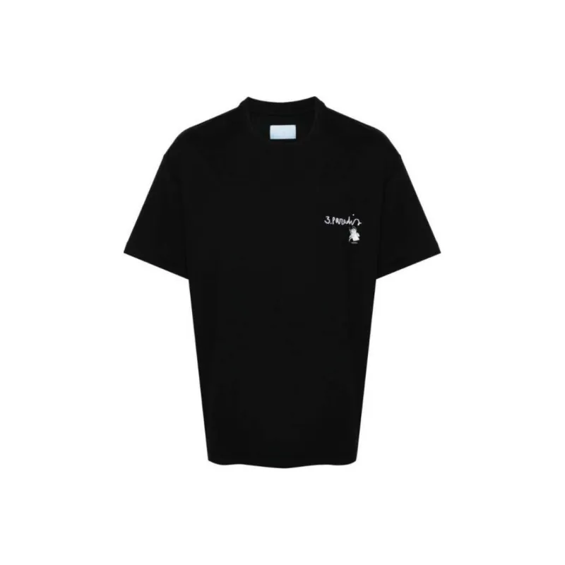 3.Paradis X Edgar Plans Cotton T shirt-0