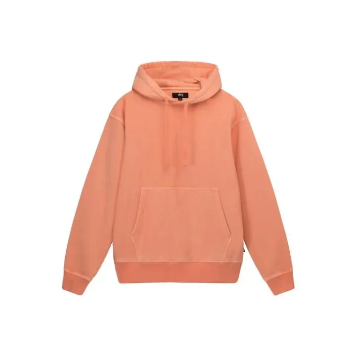 Stussy Pigment Dyed Fleece Hoodie-5