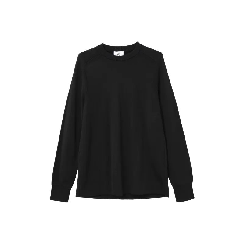Y 3 Sweatshirts Men Black-1