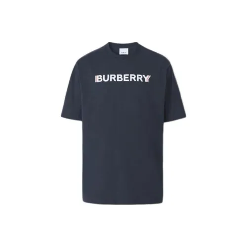 Burberry T Shirt Men's Marine Blue