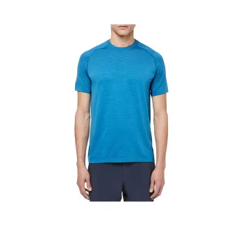 Lululemon Metal Vent Tech T-Shirt Men's Sea Blue