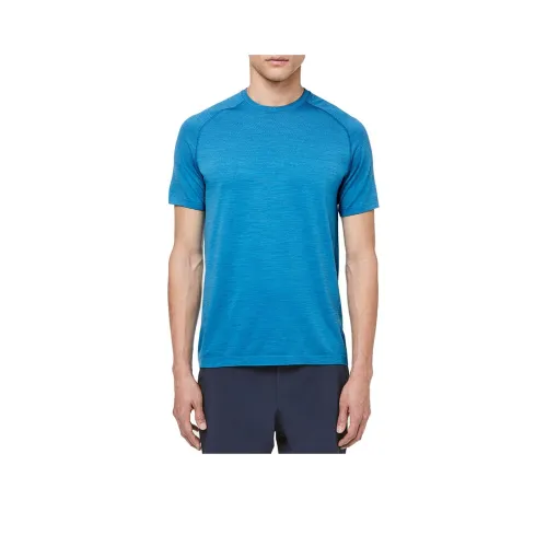 Lululemon Metal Vent Tech T-Shirt Men's Sea Blue