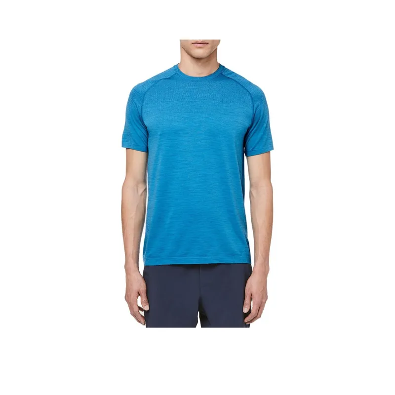Lululemon Metal Vent Tech T-Shirt Men's Sea Blue-0
