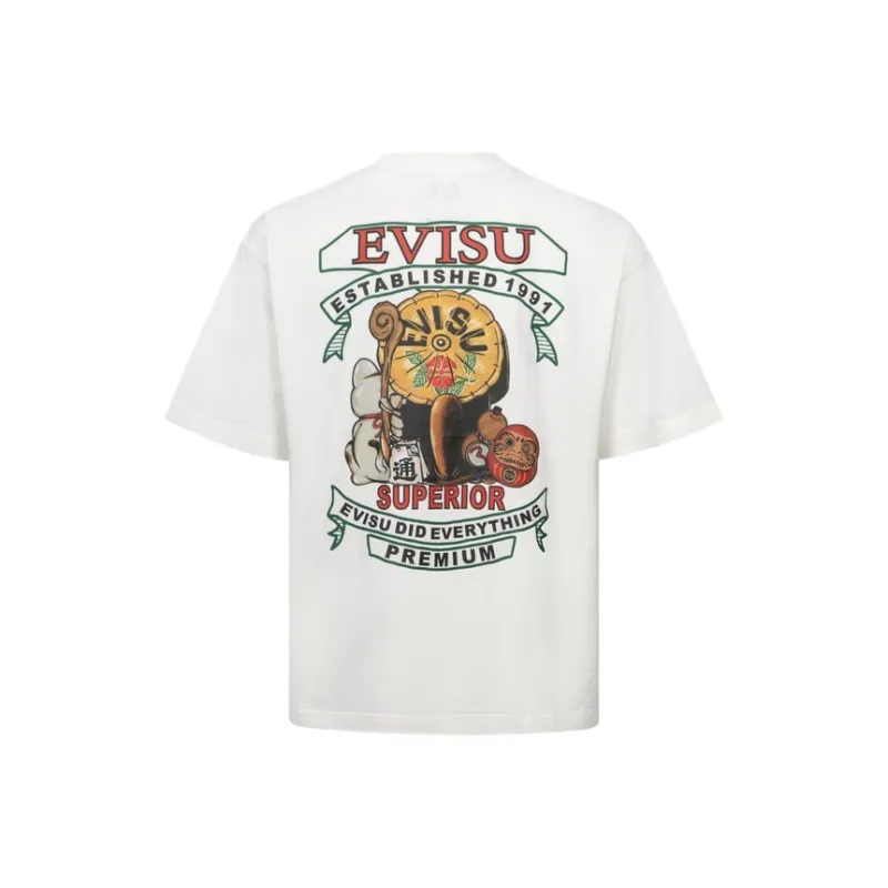EVISU T Shirts Men-0