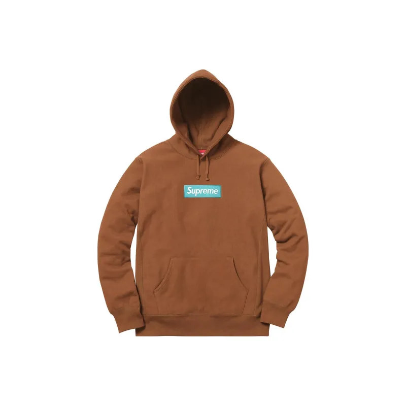 Supreme Box Logo Hooded Sweatshirt FW17-0