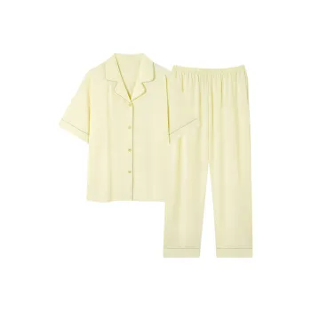 MIIOW Cool One Summer Series Pajama Set Women's Yellow