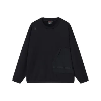 SPYDER SKI LIFE T Shirt Men's Black