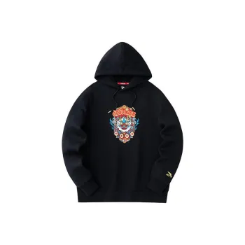 Anta Year Of The Dragon Series Sweatshirt Men's Basic Black