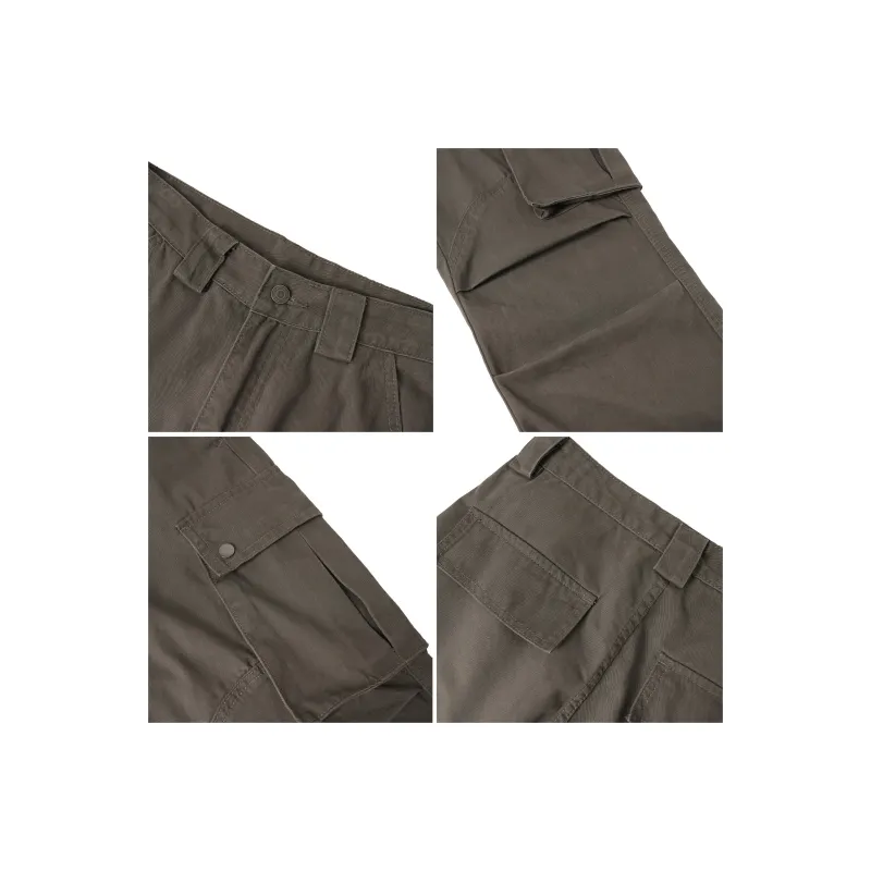 BOTH PLAY Cargo Pants Unisex-3