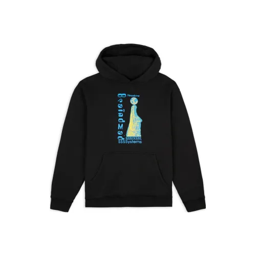 Brain Dead FW24 T Shirts Unisex Black