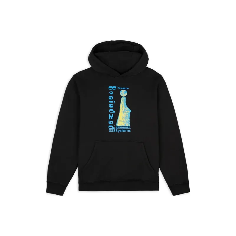 Brain Dead Sweatshirt Unisex Black-0