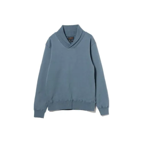 Beams PLUS Sweatshirt Men's Blue