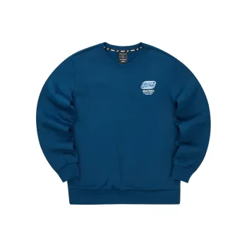 Skechers Colorful Sweatshirt Unisex Poseidon Blue