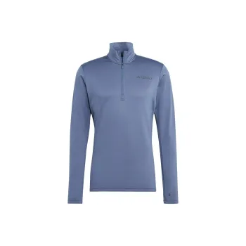 Adidas MULTI 1/2 FL Sweatshirt Men's Blue Gray