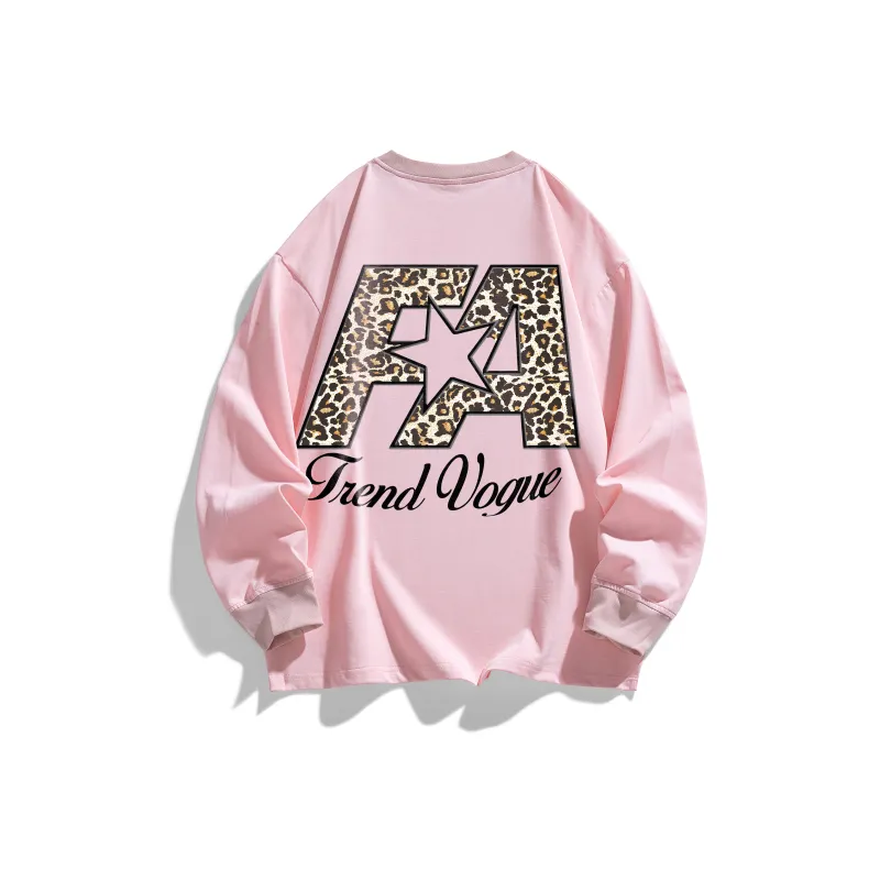 FAVEPOP Long Sleeved T Shirt Unisex-9