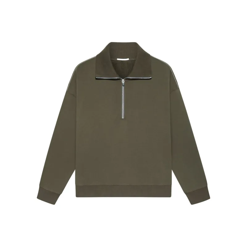 Nice Rice X CARUSO Sweatshirts Unisex Green-0