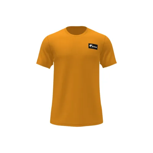 Joma Shirt Short Sleeve Man California Orange T-Shirt Men Orange