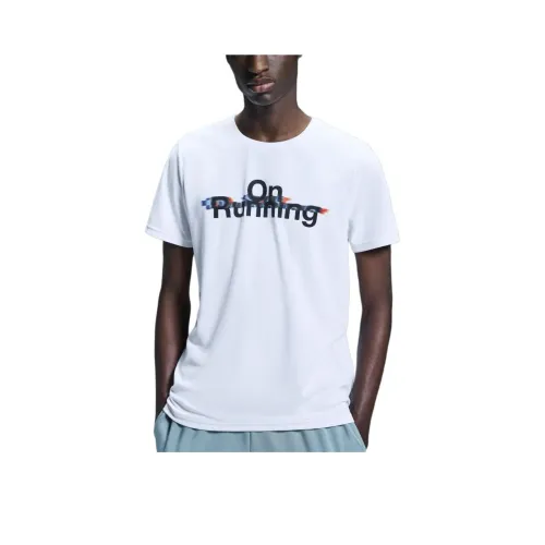 On On Running Graphic T-Shirt Men's White