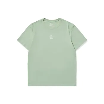 Erke Comprehensive Training Collection Sports Lifestyle Collection T Shirt Men's Light Cadmium Green